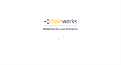 Desktop Screenshot of chainworks.com